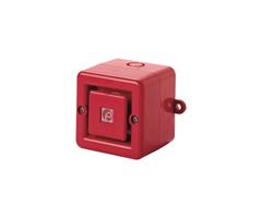 SONF1DC24AR-M E2S SONF1DC024MA0A1R Sounder SONF1 A-M  24vDC [red] MED 100dB(A) IP66 10T w/lugs; MED-Certified